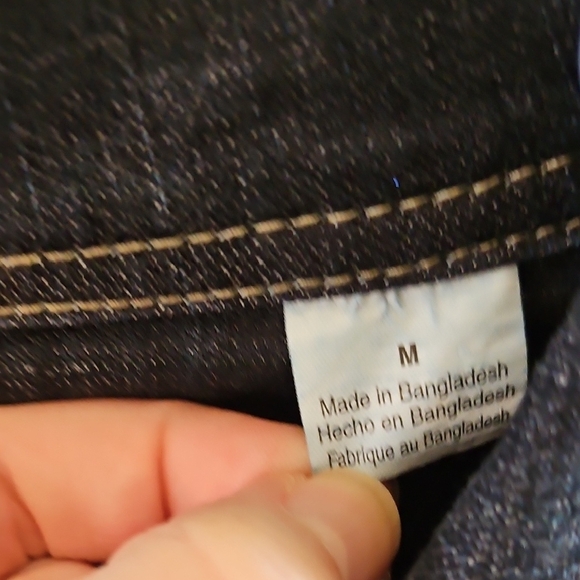 Lee Riders Denim Jacket - Dark Wash - Picture 3 of 11